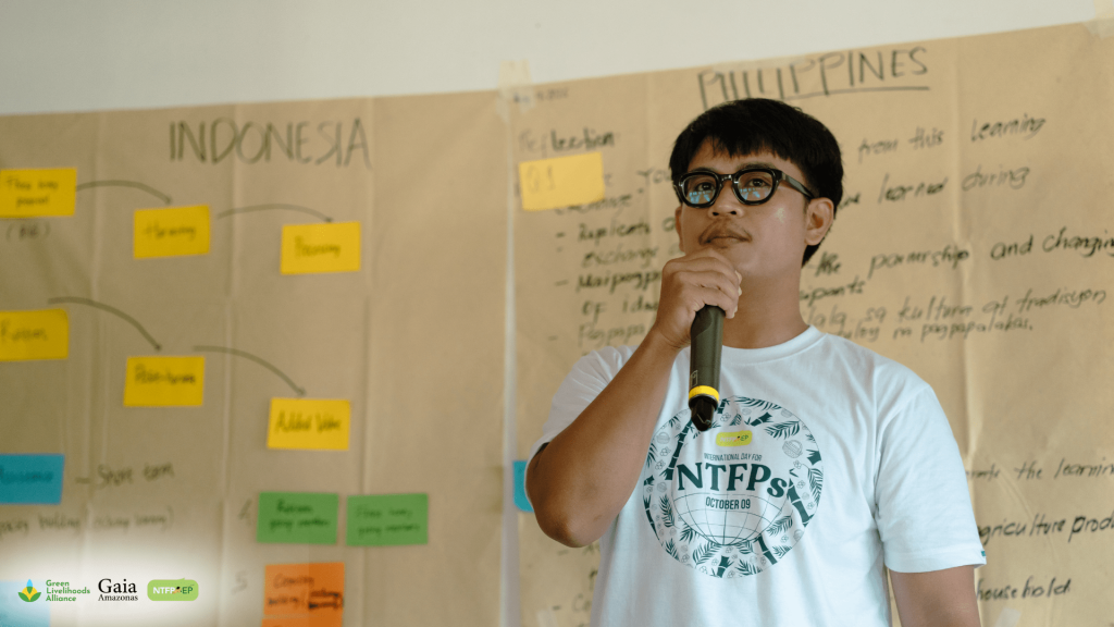 Pemaparan oleh Yusril Fuadi (Indonesia) Dokumentasi oleh Exchange Learning Documentation Team (2025)